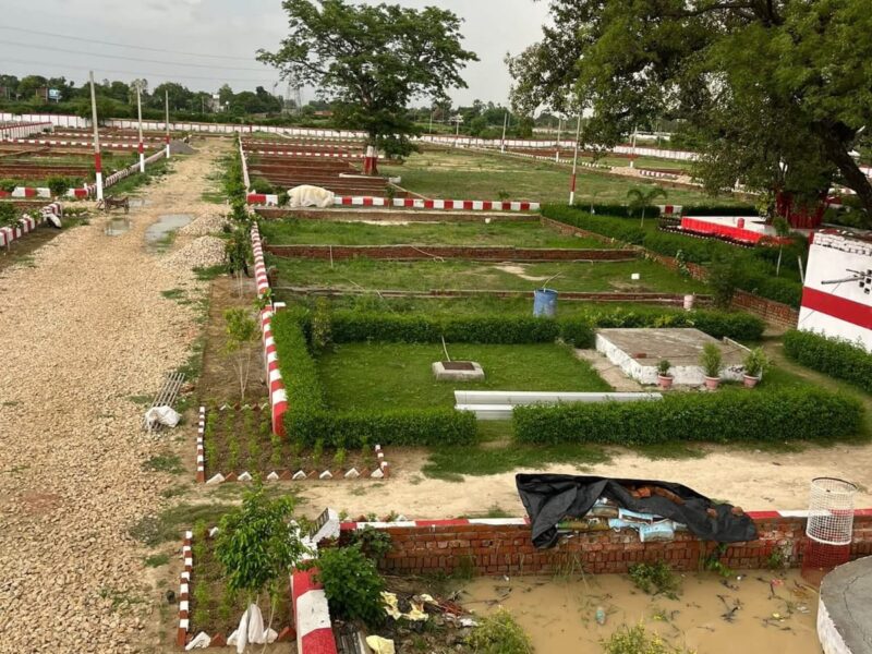 Plots for Sale,banthara market lucknow