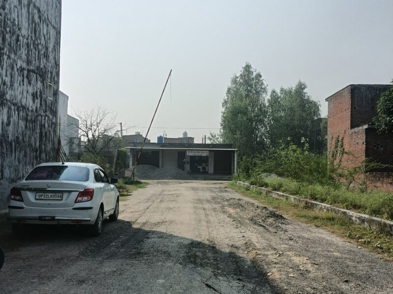 👉लखनऊ SGPGI राधा स्वामी सत्संग रायबरेली हाईवे से 600 मीटर पर प्लॉट खरीदें