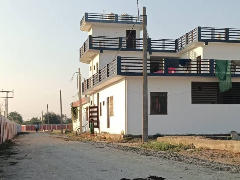 👉लखनऊ SGPGI राधा स्वामी सत्संग रायबरेली हाईवे से 600 मीटर पर प्लॉट खरीदें