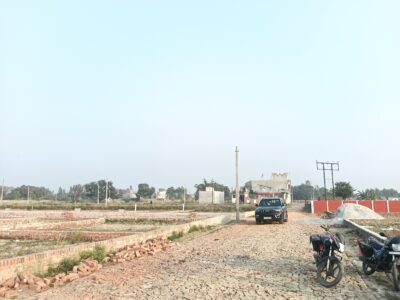 👉लखनऊ SGPGI राधा स्वामी सत्संग रायबरेली हाईवे से 600 मीटर पर प्लॉट खरीदें