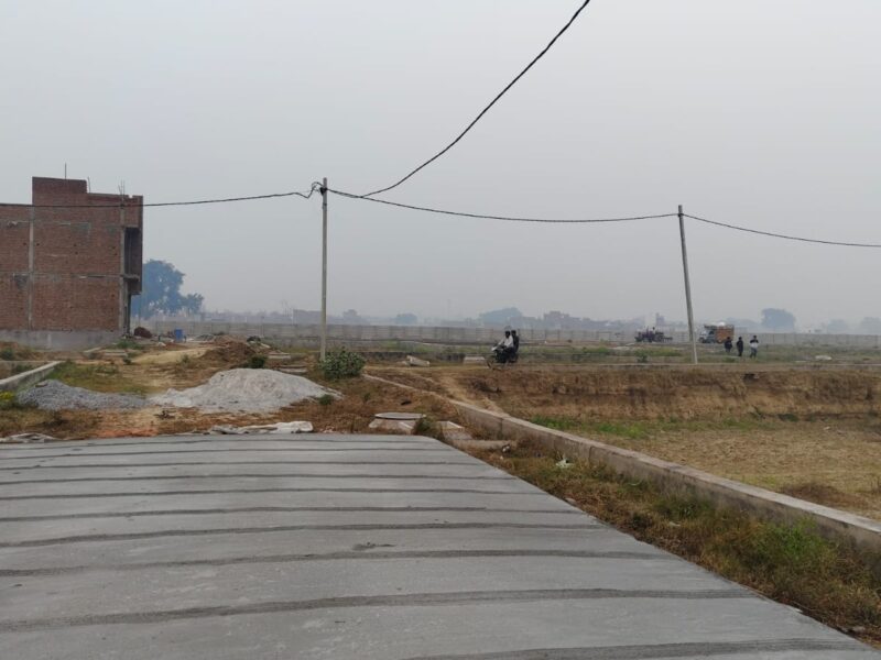 Plot for sale in agra nearby jaipur highway