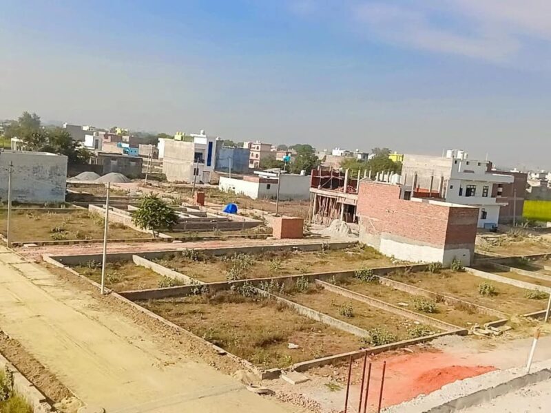 Plot For Sale Nearby Agra Civil Airport Dhanauli Jagner Road Agra