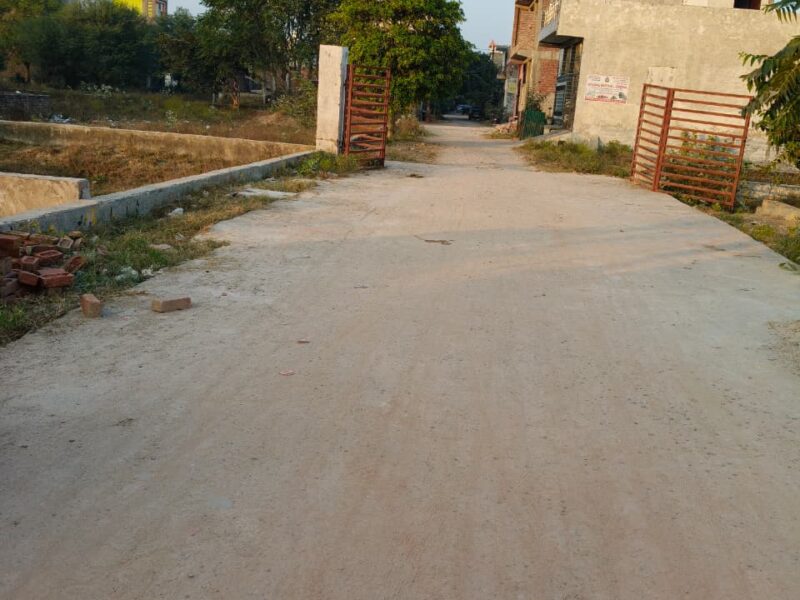 Plot For Sale Nearby Agra Civil Airport Dhanauli Jagner Road Agra