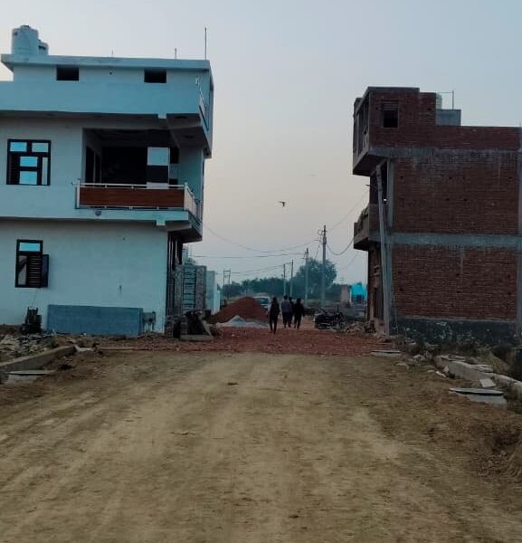 Plot For Sale Nearby Agra Civil Airport Dhanauli Jagner Road Agra