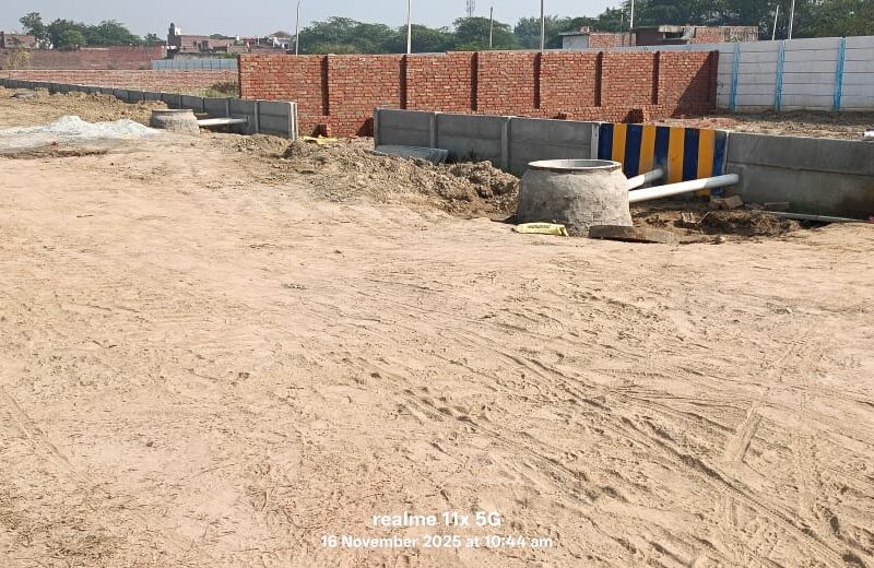 Plot for sale in agra nearby jaipur highway