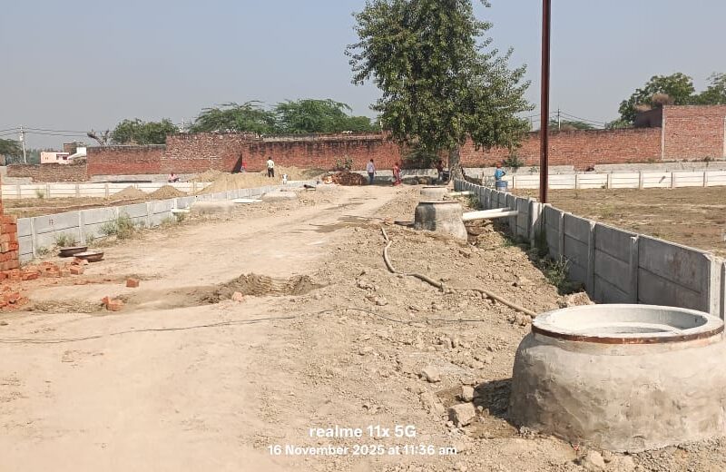 Plot for sale in agra nearby jaipur highway