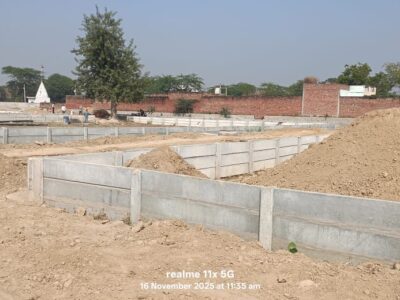 Plot for sale in agra nearby jaipur highway