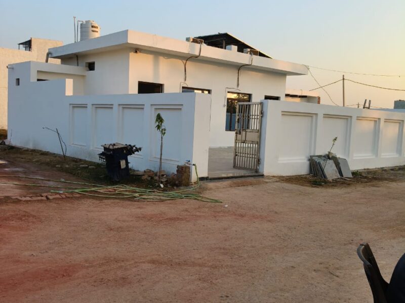 Plot For Sale Nearby Agra Civil Airport Dhanauli Jagner Road Agra