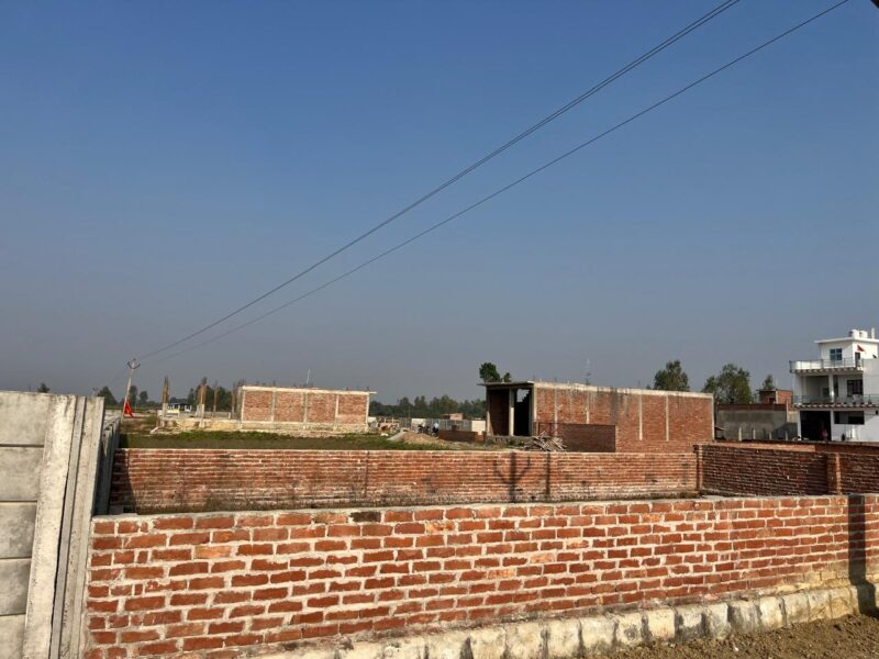 Lucknow to Sultanpur road commercial, and residence plot available