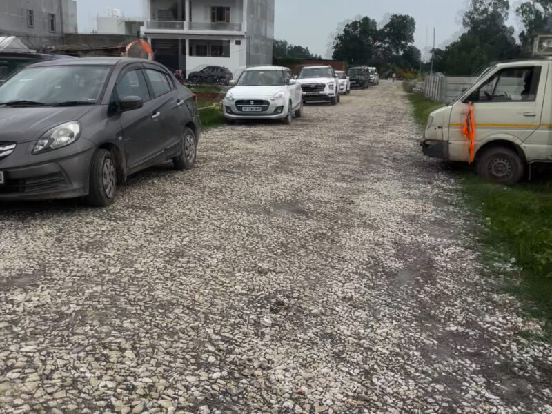 Lucknow to Sultanpur road commercial, and residence plot available
