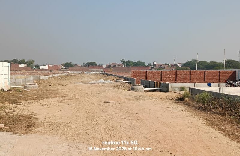Plot for sale in agra nearby jaipur highway