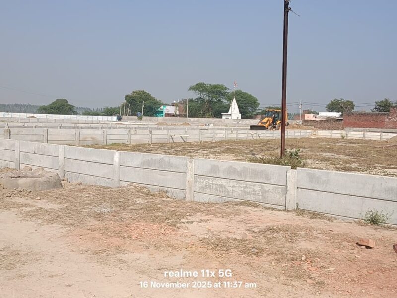 Plot for sale in agra nearby jaipur highway