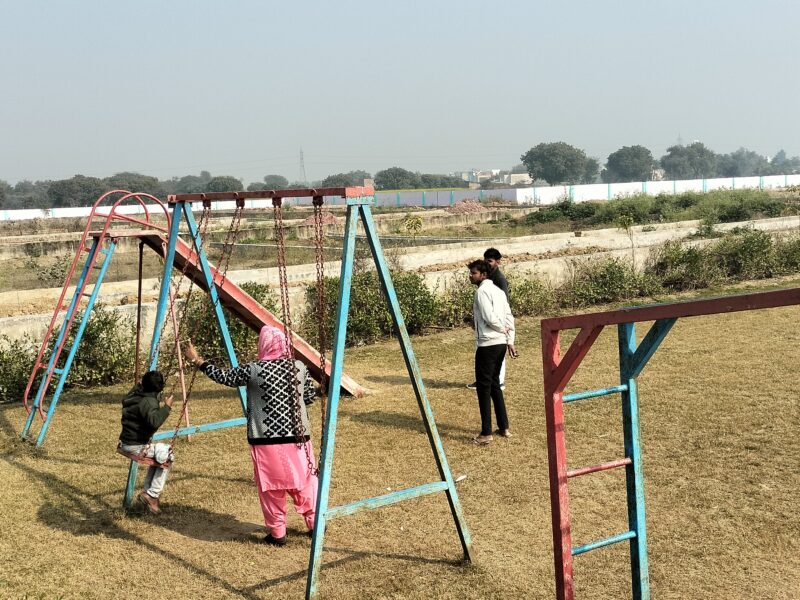 Plot for sale in agra near civil airport