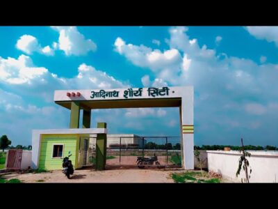 Plot for sale in agra near civil airport