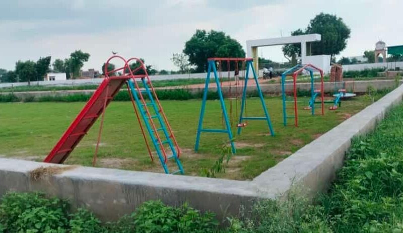 Plot for Sale in Agra Near Civil Airport – 100 Gaj Plot on Jagner Road Malpura Gamri