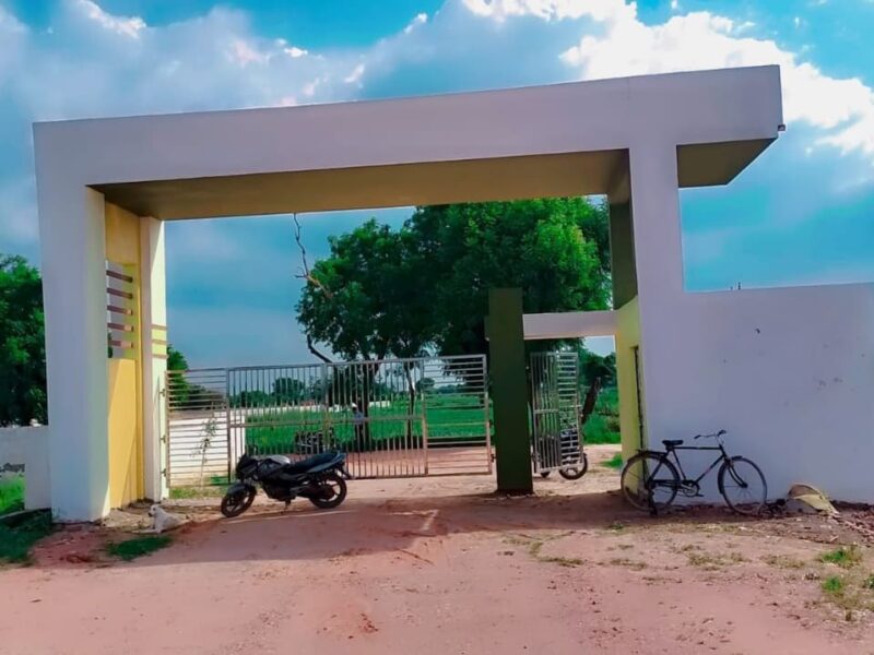 Plot for Sale in Agra Near Civil Airport – 100 Gaj Plot on Jagner Road Malpura Gamri