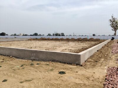 Plots for sale in agra near diamond circle