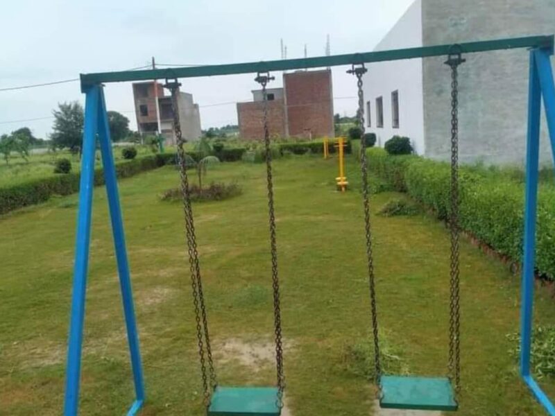 Plot for Sale in Agra Near Civil Airport – 100 Gaj Plot on Jagner Road Malpura Gamri