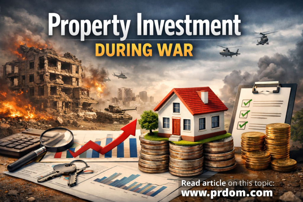 Property investment during war – PRDOM